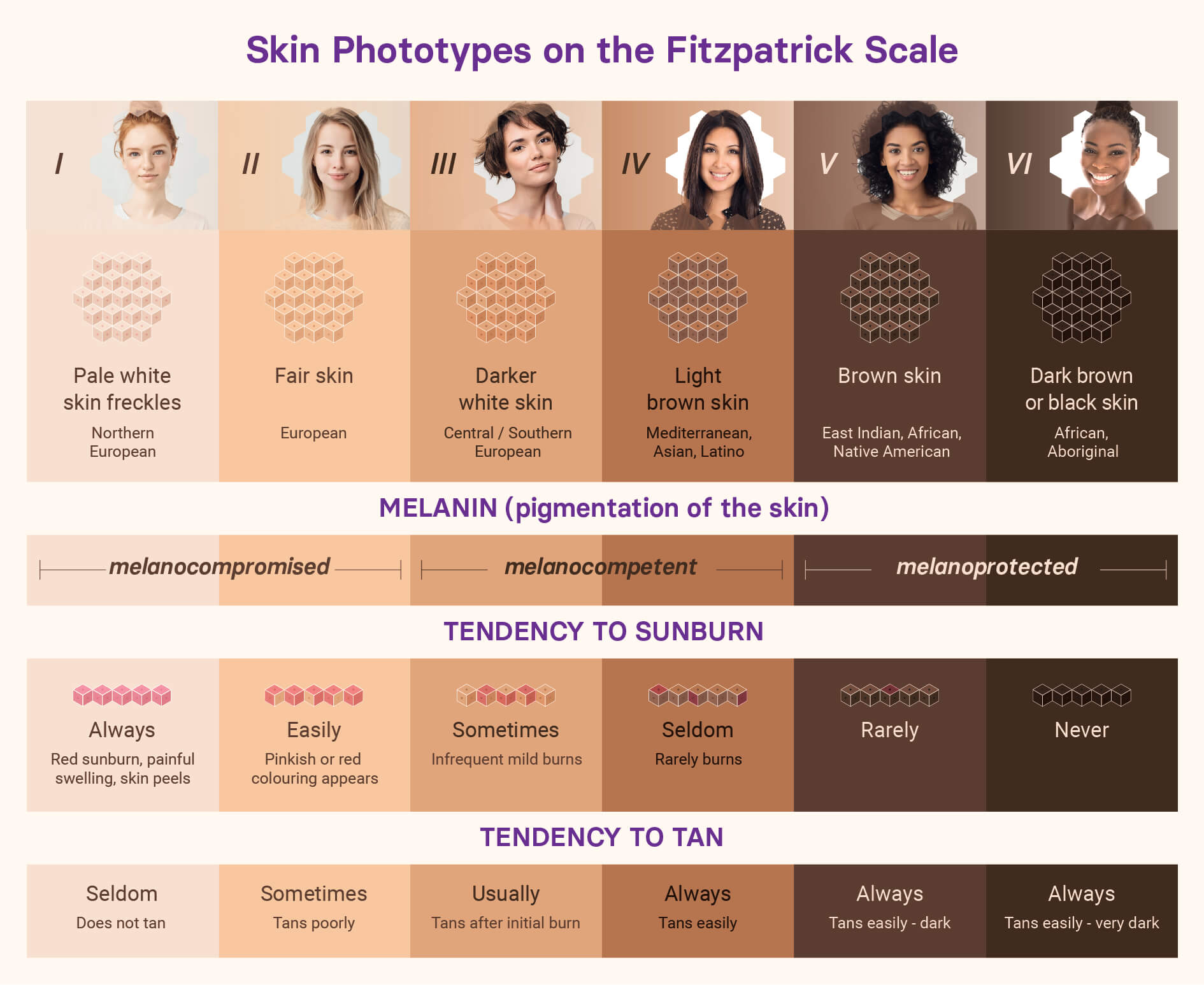 Fitzpatrick Phototype Scale