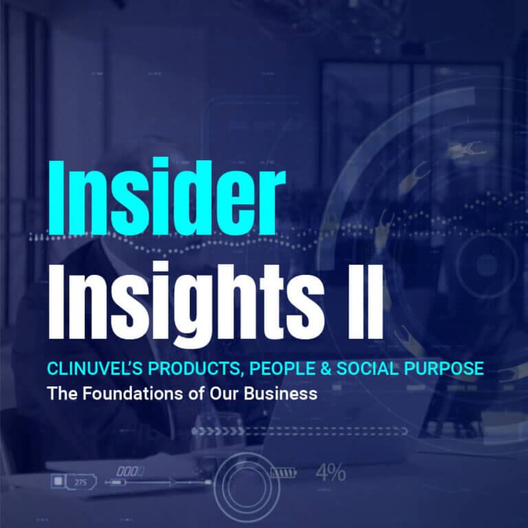 Insider Insights II: Clinuvel's Products, People & Social Purpose - The Foundations of our Business banner