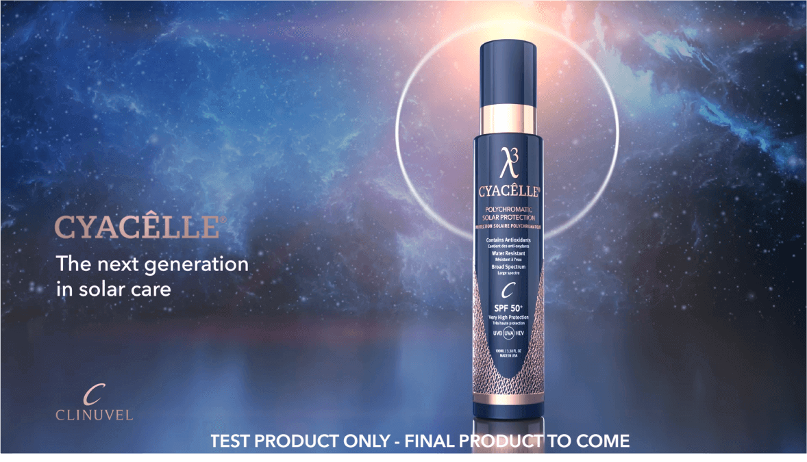 SU5: CYACÊLLE® The next generation in solar care